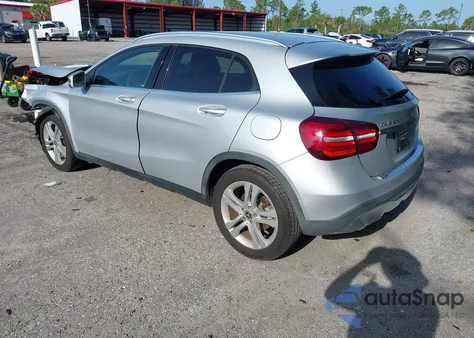 2019 Mercedes-Benz Gla z USA, uszkodzony, nr VIN WDCTG4EB7KU007608